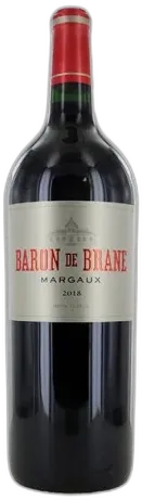 photos du vin Baron de Brane Magnum