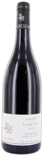 photo du vin Le Pied de la Butte