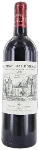 image du vin Château Carbonnieux