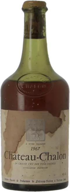 vue du vin Château-Chalon