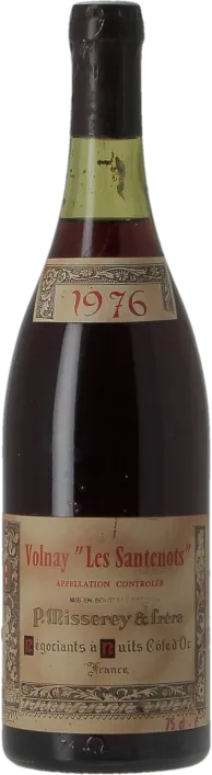 photo du vin Volnay "les Santenots"