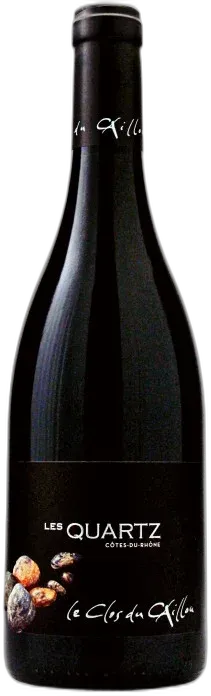capture du vin Côtes du Rhône les Quartz 2022