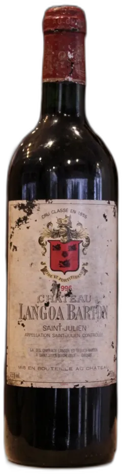 photo du vin Langoa Barton