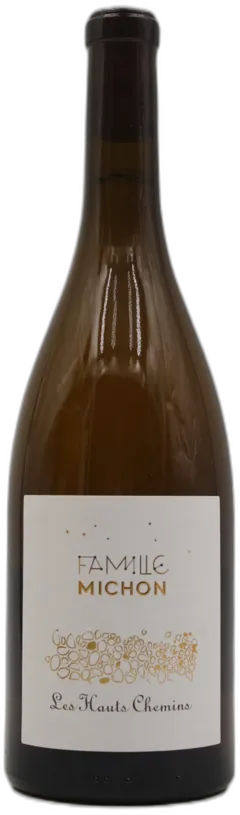 vue du vin Vin de France les Hauts Chemins 2022 Thierry Michon