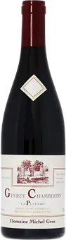 aperçu du vin Gevrey Chambertin la Platière