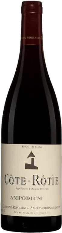vue du vin Domaine Rostaing Côte-Rôtie Ampodium 2023