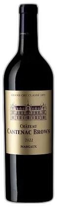 photo du vin Chateau Cantenac Brown