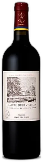 photo du vin Duhart Milon Rothschild
