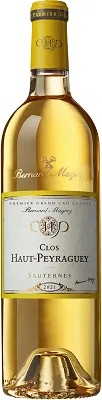photo du vin Clos Haut Peyraguey 2022