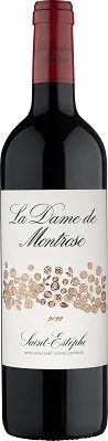 photo du vin La Dame de Montrose