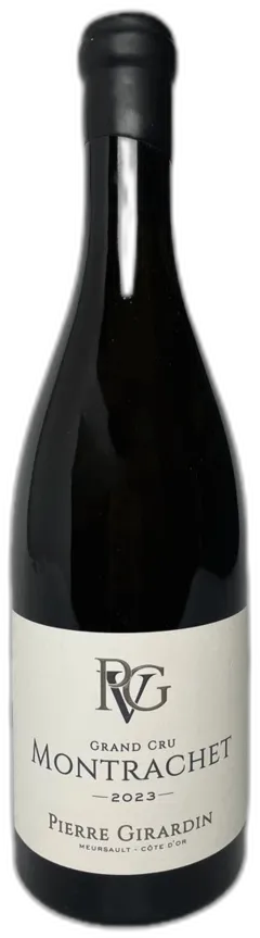 photo du vin Montrachet Grand Cru 2023 Domaine Pierre Girardin