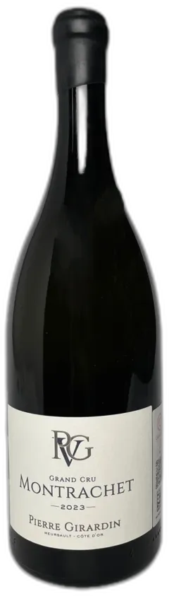 image du vin Magnum Montrachet Grand Cru 2023 Domaine Pierre Girardin
