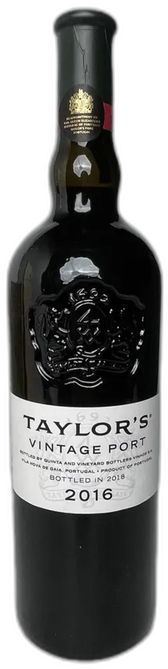 capture du vin Porto Taylor’s Vintage 2016