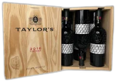 capture du vin Porto Taylor’s Vintage 2016