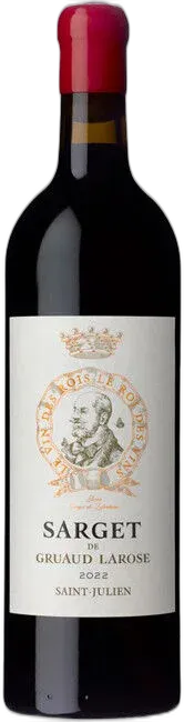photo du vin Sarget de Gruaud Larose