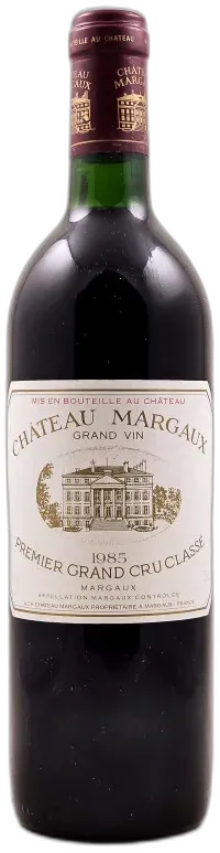 photo du vin Château Margaux