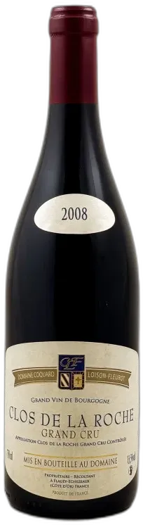 illustration du vin Coquard Loison Fleurot Clos de la Roche 2008
