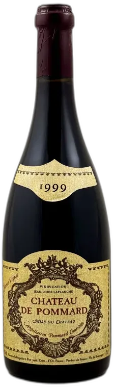 capture du vin Château de Pommard