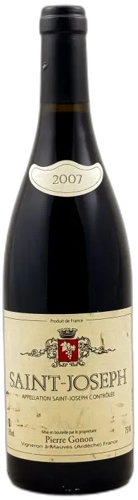 vue du vin Saint Joseph