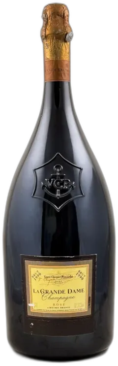 photo du vin Veuve Clicquot Champagne "la Grande Dame" Rosé 1990 Jeroboam
