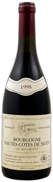 photo du vin Les Mouchottes