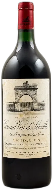 image du vin Léoville Las Cases Magnum