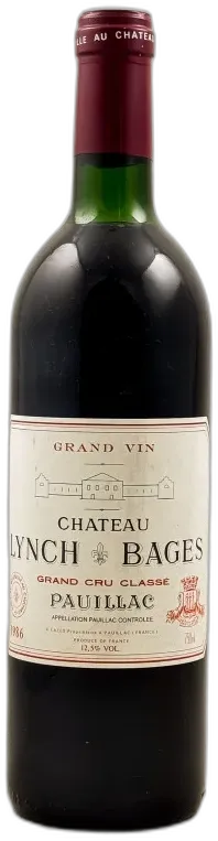 photo du vin Lynch Bages