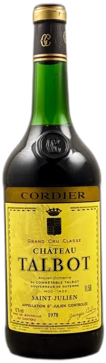 image du vin Talbot Magnum