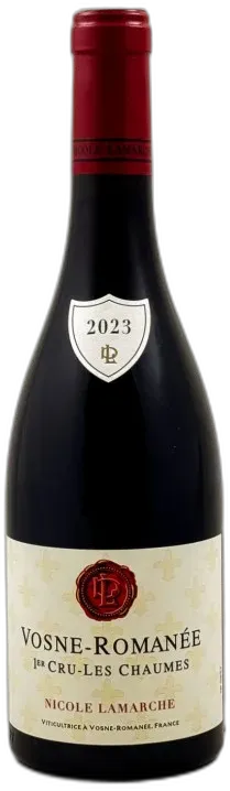photo du vin Nicole Lamarche Vosne Romanée 1er Cru "les Chaumes" 2023