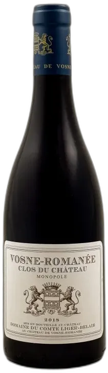 image du vin Comte Liger-Belair Vosne Romanée "Clos du Château" 2018