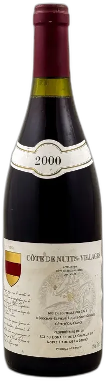 image du vin Chapelle Notre Dame de la Serrée