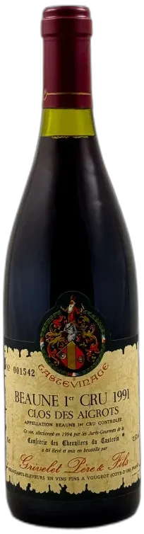 image du vin Clos des Aigrots