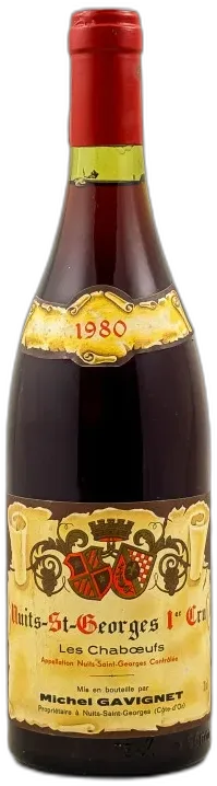 photo du vin Chaboeufs