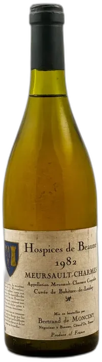 image du vin Charmes - Cuvée de Bahèzre de Lanlay