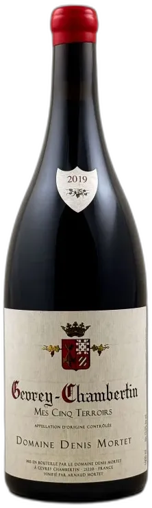 aperçu du vin Mes Cinq Terroirs