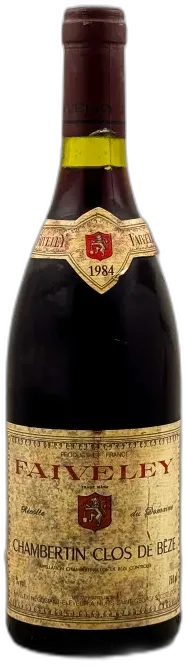 vue du vin Chambertin Clos de Bèze