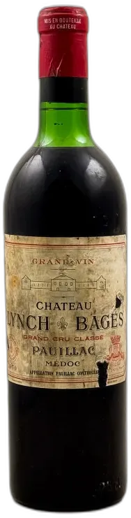 photo du vin Lynch Bages