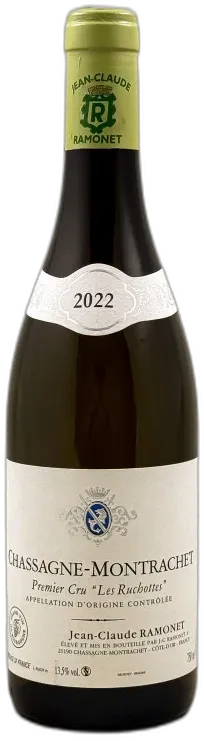 photo du vin Ramonet Chassagne Montrachet 1er Cru "Ruchottes" 2022