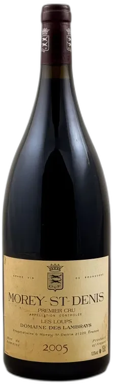 photo du vin Les Loups