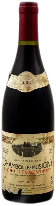 image du vin Les Sentiers