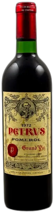 photo du vin Petrus