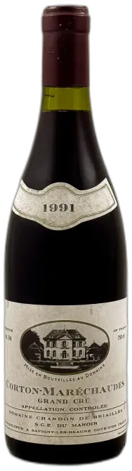 photo du vin Domaine Chandon de Briailles Corton Maréchaudes 2018