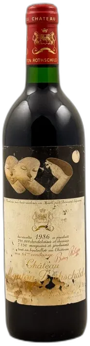 photo du vin Mouton Rothschild