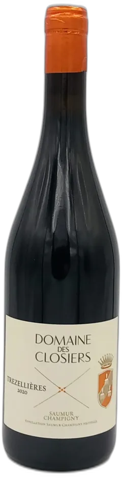 photo du vin Loire Saumur Champigny Trezellieres 2020 Rouge Domaine des Closiers