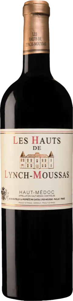 photo du vin Les Hauts de Lynch-Moussas