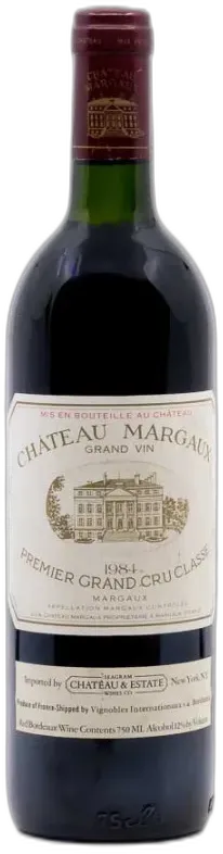 photo du vin Château Margaux