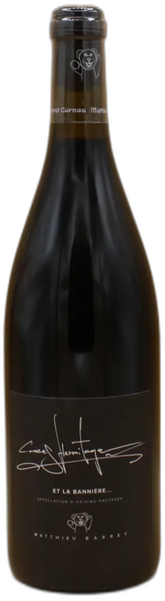 photos du vin et la Bannière