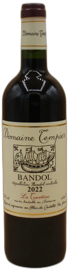 aperçu du vin Tourtine