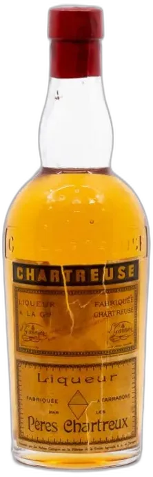 illustration du vin Peres Chartreux Chartreuse Tarragone el Licor Cumbre 1959