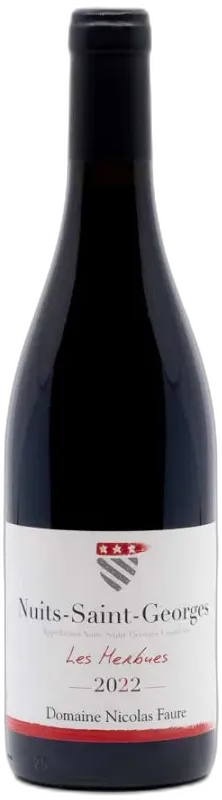 illustration du vin Faure Nicolas Nuits Saint Georges Aux Herbues